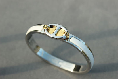 [Love Aura]CLIC CHAINE SILVER BRACELET