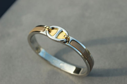 [Love Aura]CLIC CHAINE SILVER BRACELET