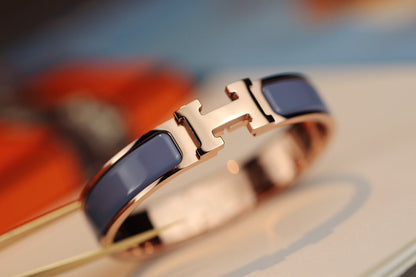 [Love Aura]H BRACELET 12MM BLUE GRAY