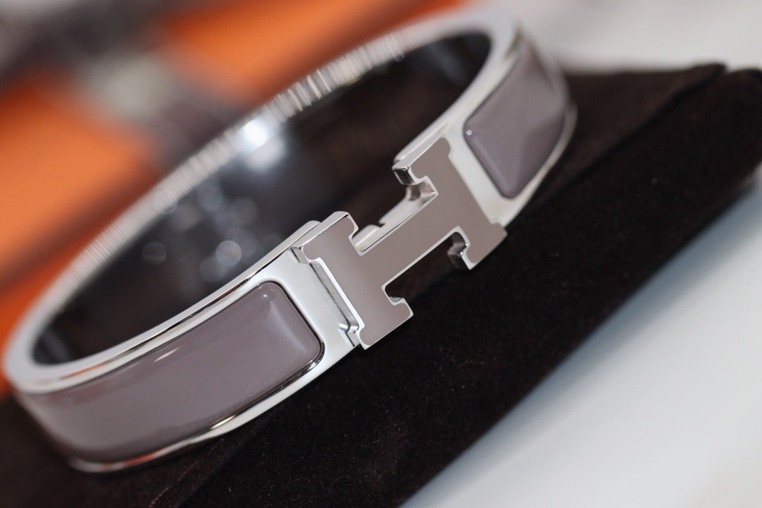 [Love Aura]H BRACELET 12MM BROWN