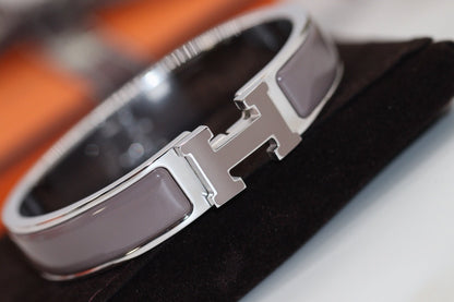 [Love Aura]H BRACELET 12MM BROWN