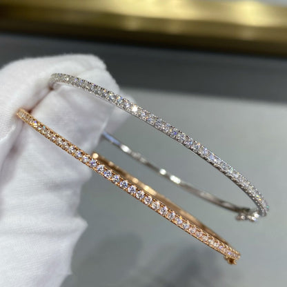 [Love Aura]MINI DIAMOND TENNIS BRACELET