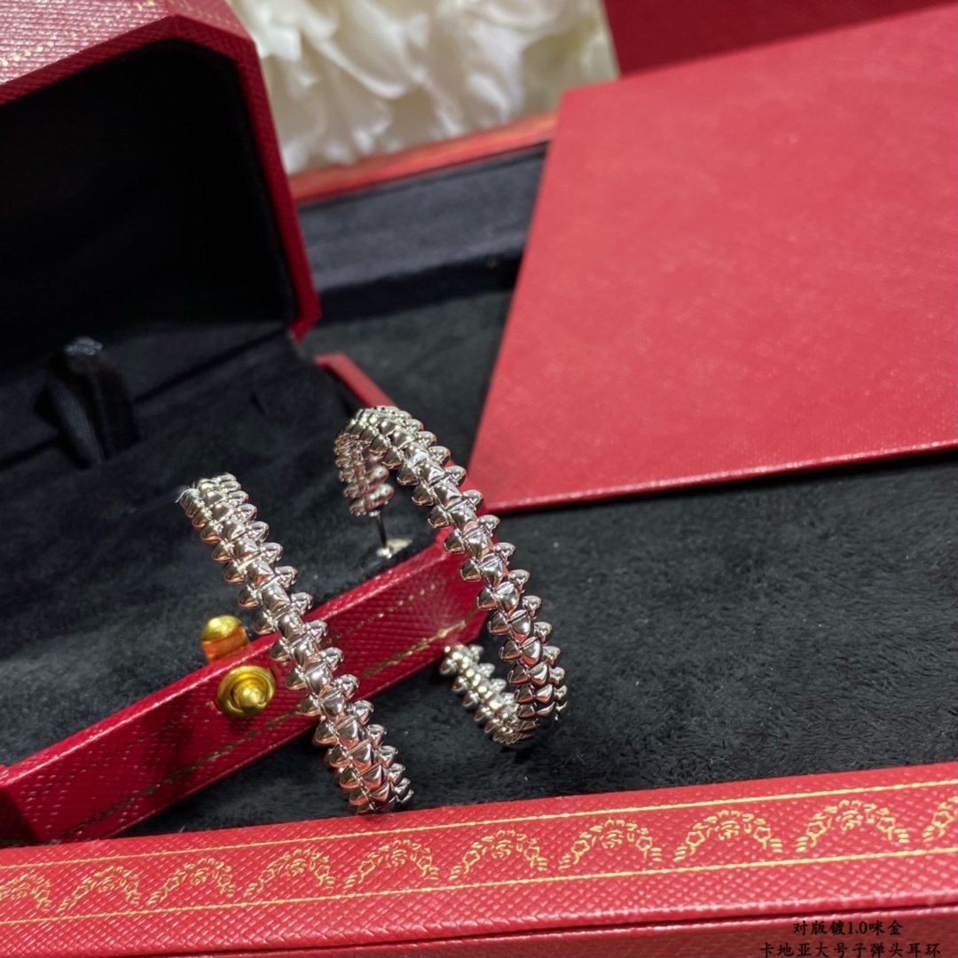 [Love Aura]CLASH LARGE HOOP EARRINGS