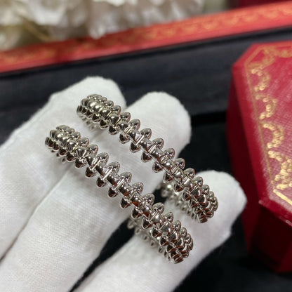 [Love Aura]CLASH LARGE HOOP EARRINGS