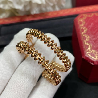 [Love Aura]CLASH LARGE HOOP EARRINGS