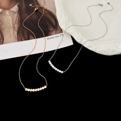 [Love Aura]BEE MY LOVE DIAMOND NECKLACE