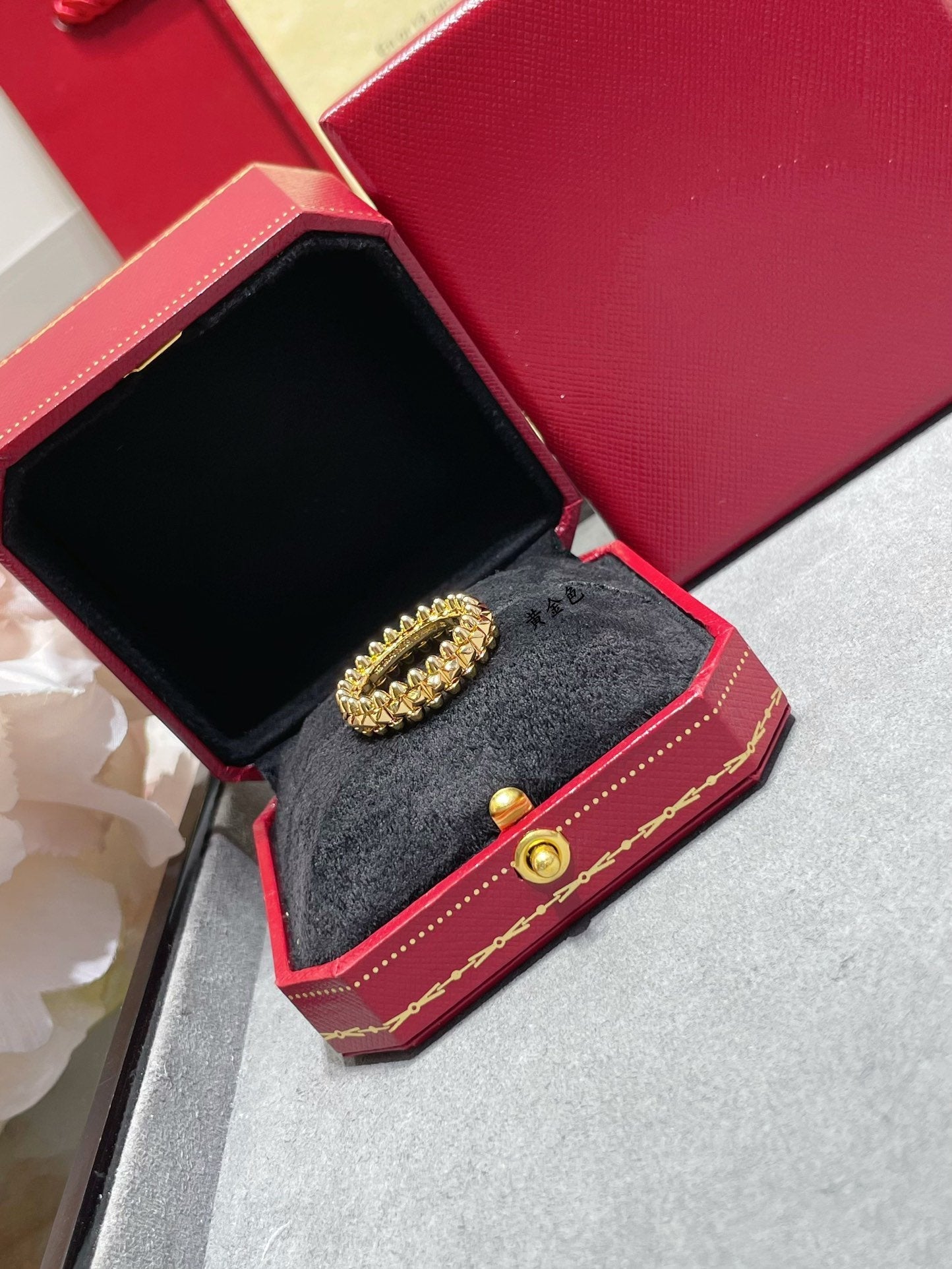 [Love Aura]CLASH 5.5MM RING