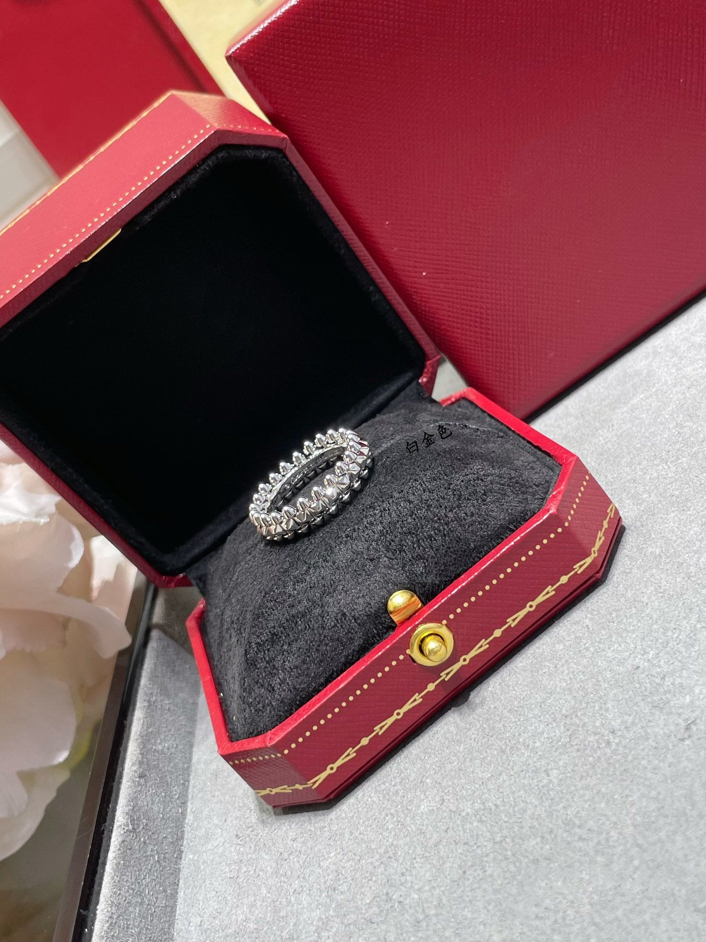 [Love Aura]CLASH 5.5MM RING