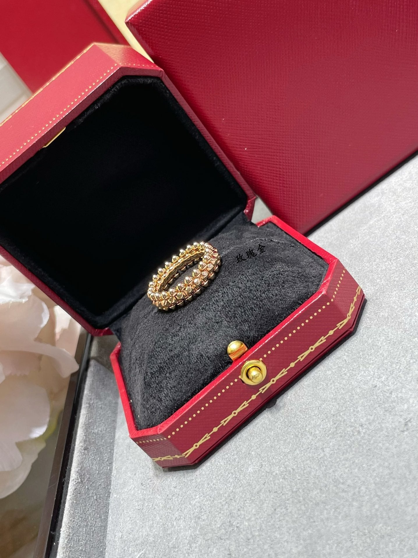 [Love Aura]CLASH 5.5MM RING