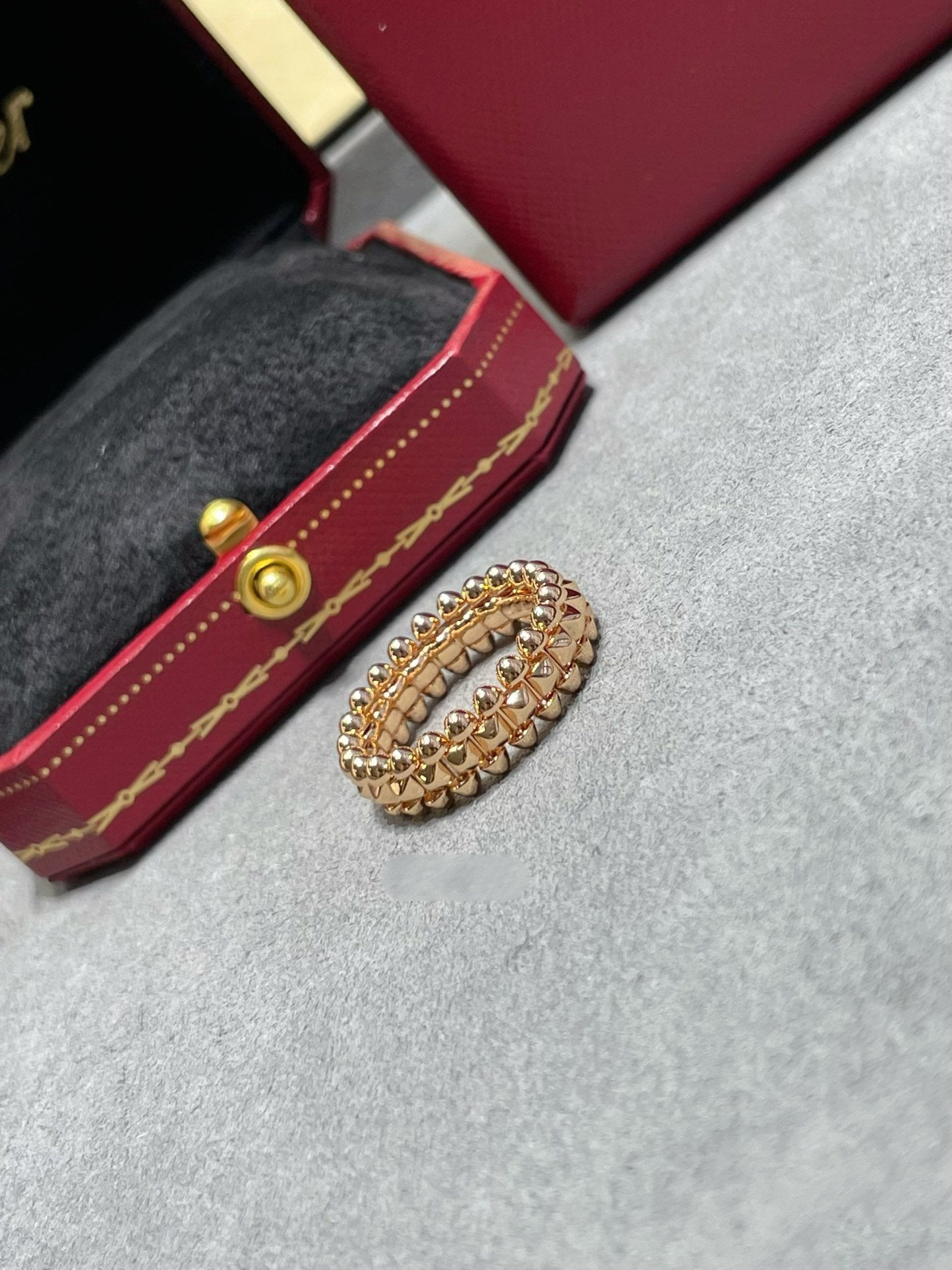 [Love Aura]CLASH 5.5MM RING