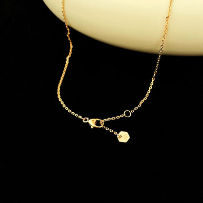 [Love Aura]BEE MINI PEDANT DIAMOND NECKLACE