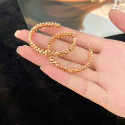 [Love Aura]CLASH HOOP EARRINGS