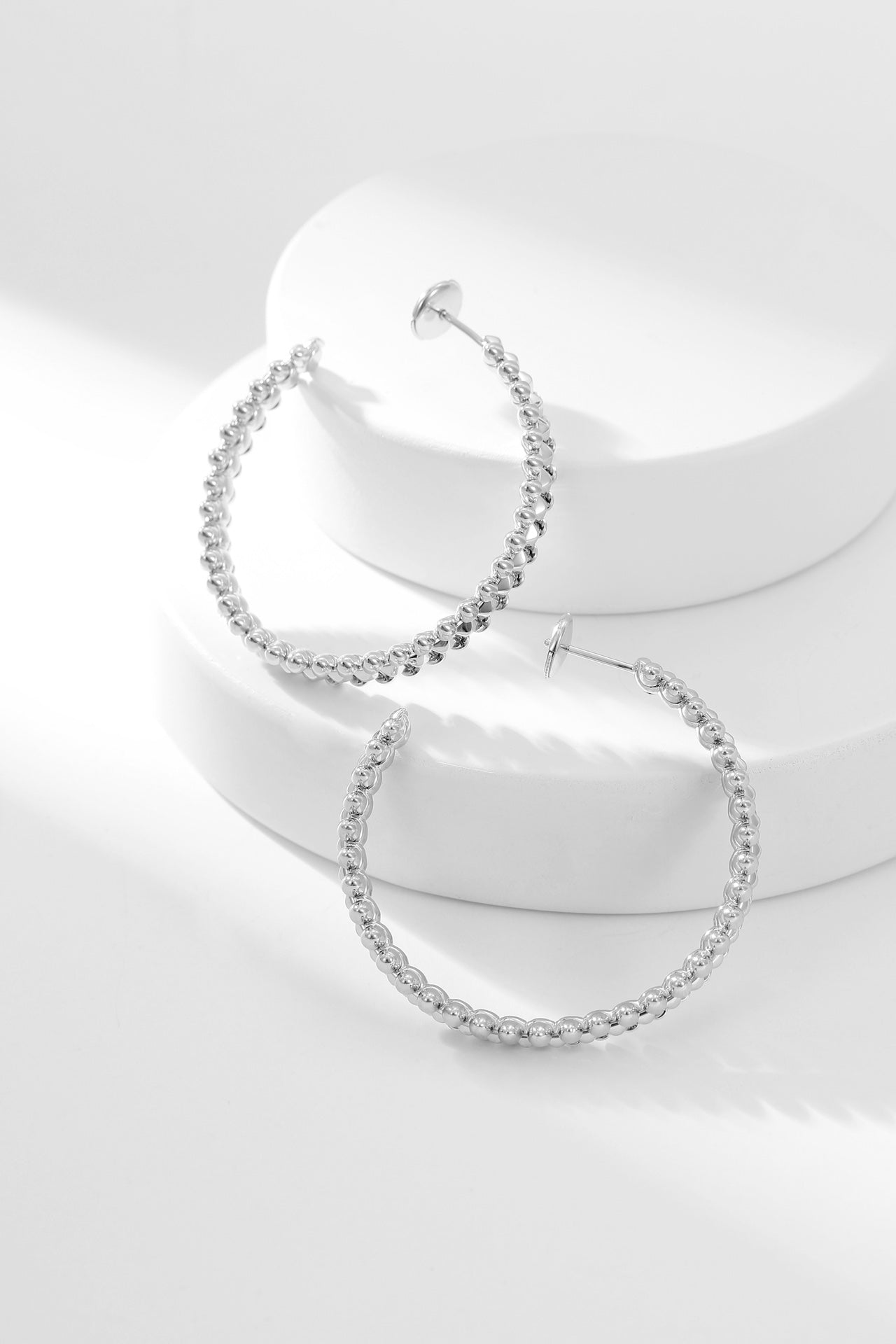 [Love Aura]CLASH HOOP EARRINGS