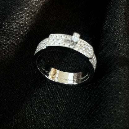 [Love Aura]KELLY SILVER DIAMOND RING