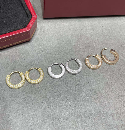 [Love Aura]LOVE DIAMOND EARRINGS