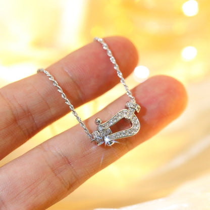 [Love Aura]FORCE 10 DIAMOND SILVER NECKLACE MINI MODEL
