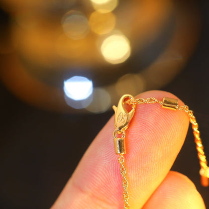 [Love Aura]FORCE 10 DIAMOND SILVER NECKLACE MINI MODEL