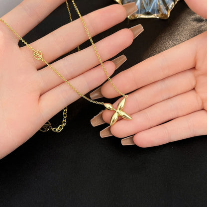 [Love Aura]LOUISETTE GOLD NECKLACE