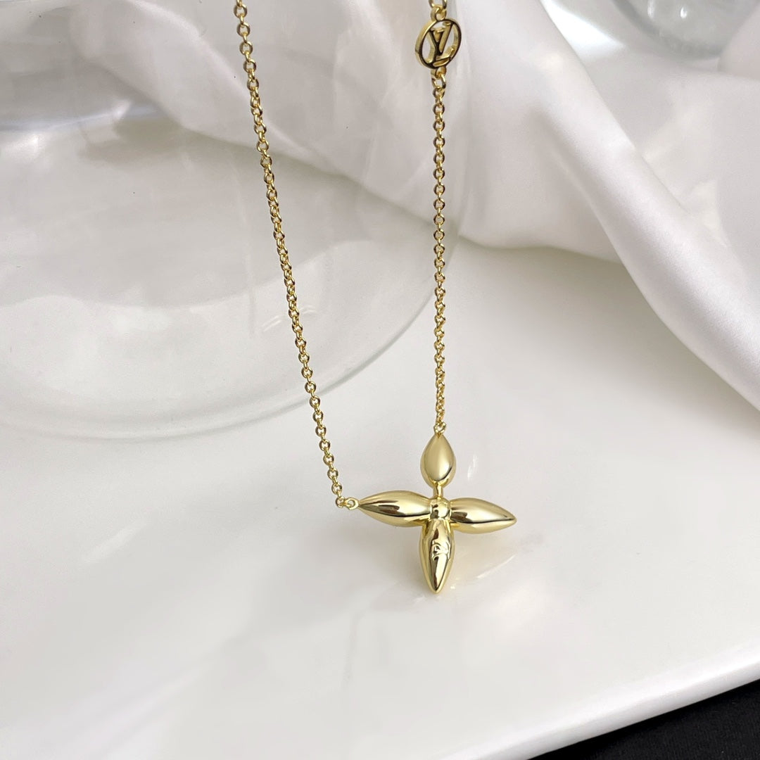 [Love Aura]LOUISETTE GOLD NECKLACE