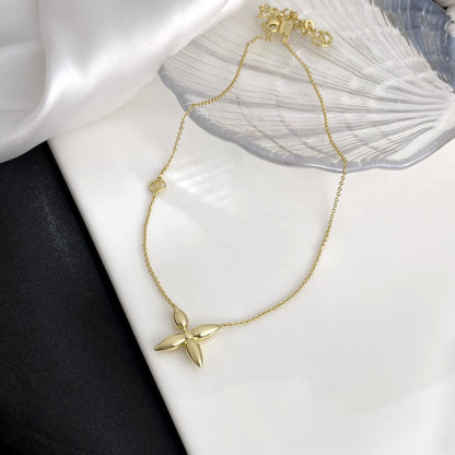 [Love Aura]LOUISETTE GOLD NECKLACE