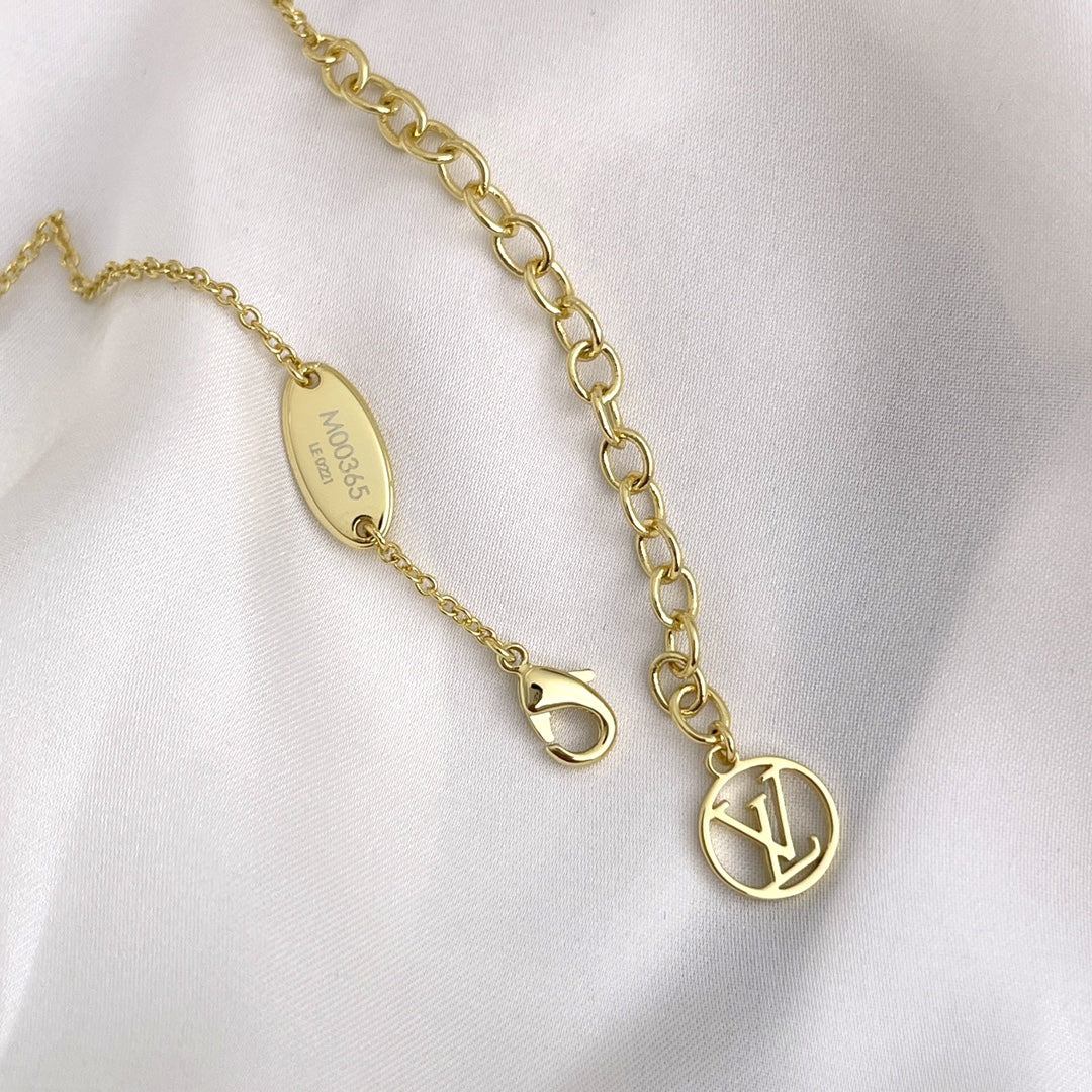 [Love Aura]LOUISETTE GOLD NECKLACE