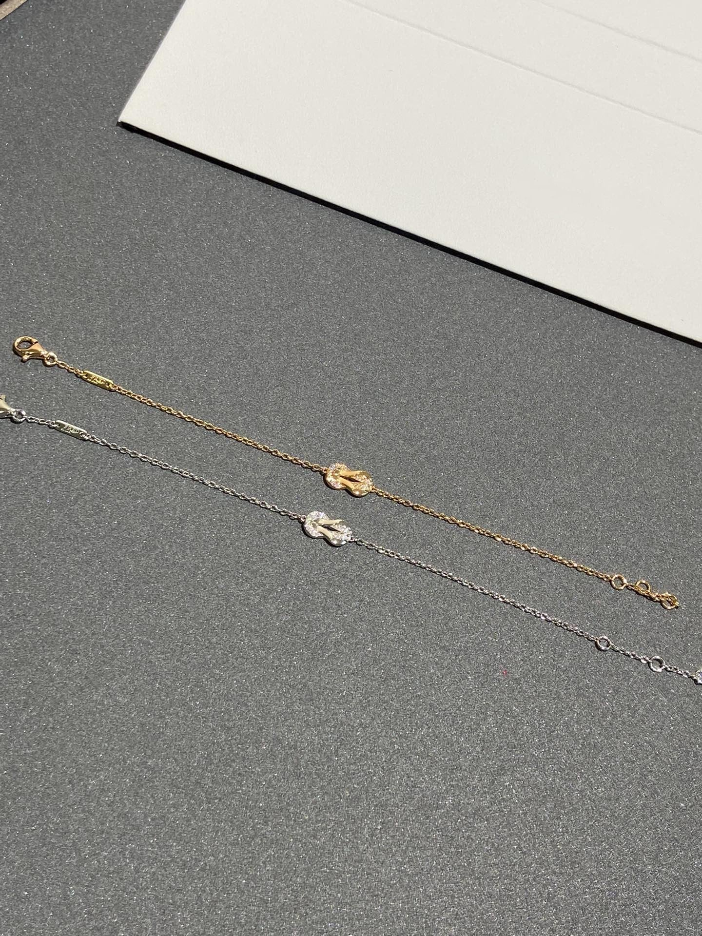 [Love Aura]CHANCE INFINIE DIAMOND BRACELET