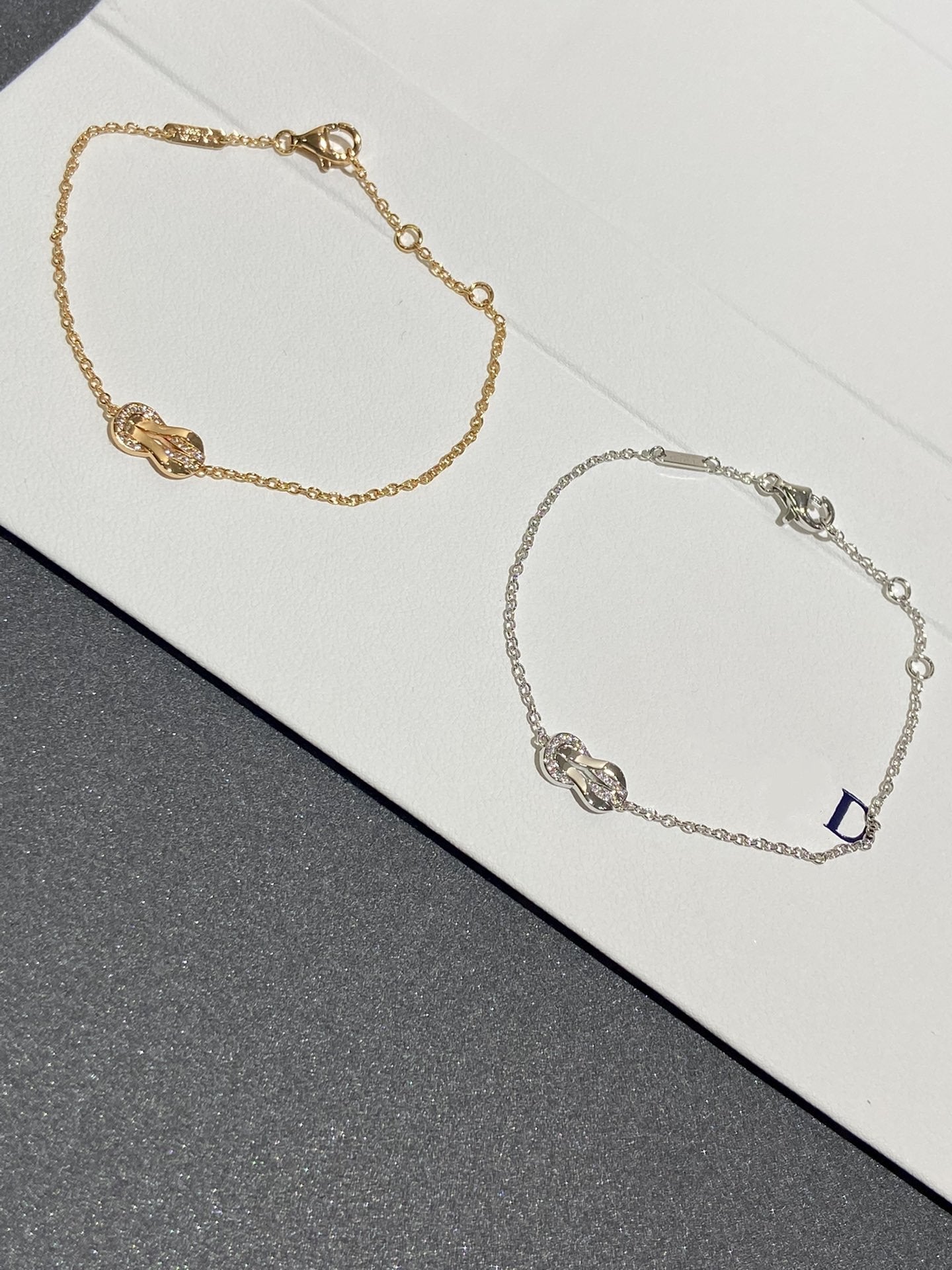 [Love Aura]CHANCE INFINIE DIAMOND BRACELET