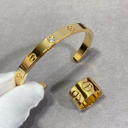 [Love Aura]LOVE 11MM LARGE RING