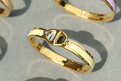 [Love Aura]CLIC CHAINE GOLD BRACELET