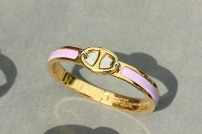 [Love Aura]CLIC CHAINE GOLD BRACELET