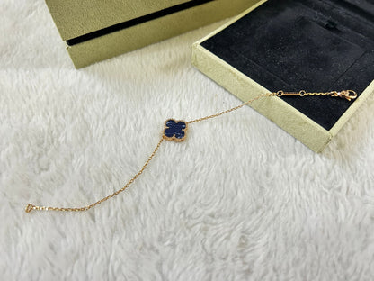 [Love Aura]CLOVER 1 MOTIF PIETERSITE BRACELET