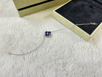 [Love Aura]CLOVER 1 MOTIF PIETERSITE BRACELET