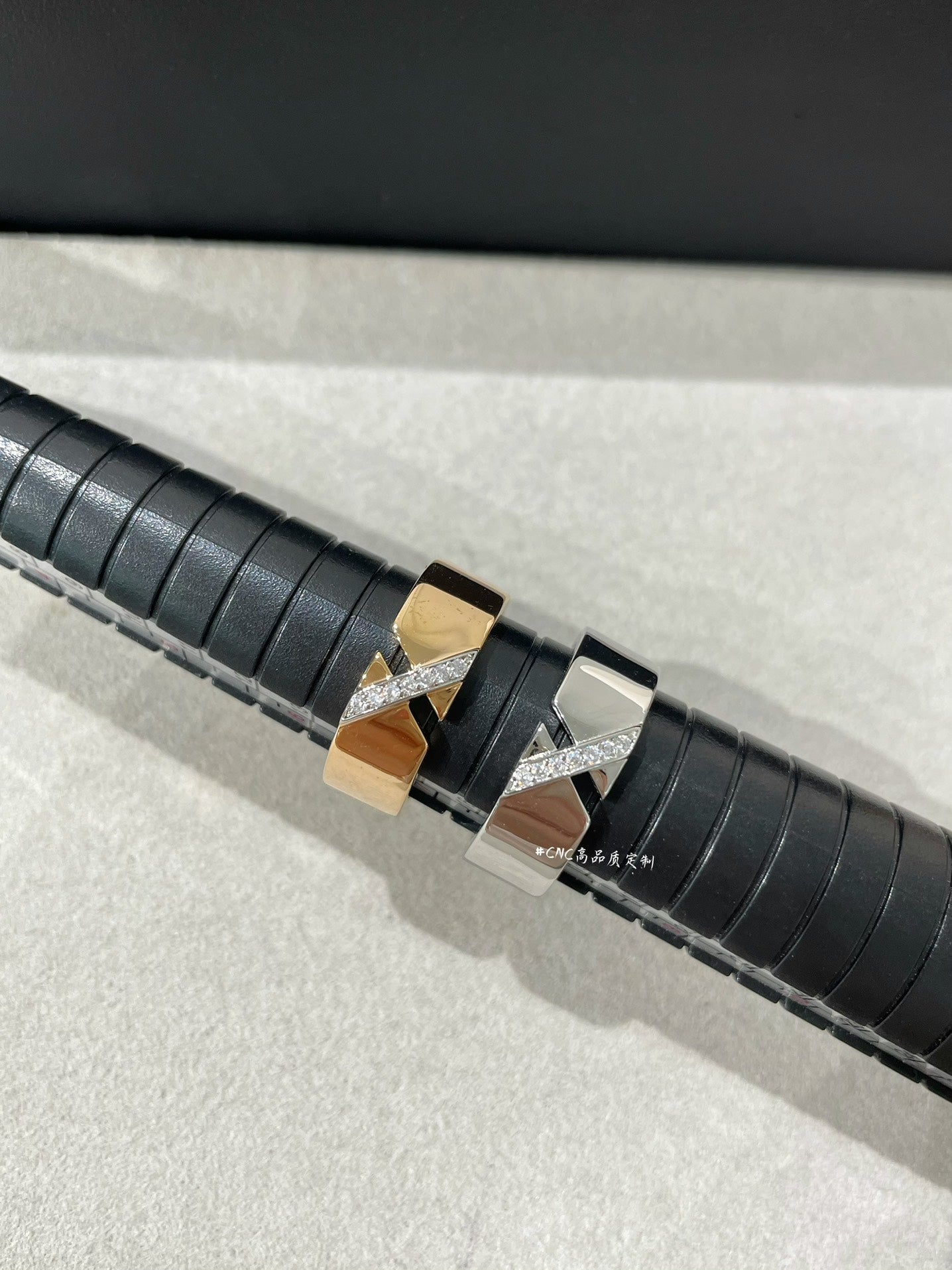 [Love Aura]LIENS EVIDENCE DIAOMOND RING