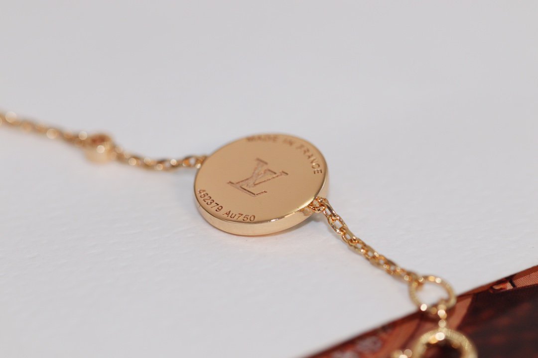 [Love Aura]STAR AND SUN 4 MOTIF PINK GOLD MALACHITE BRACELET