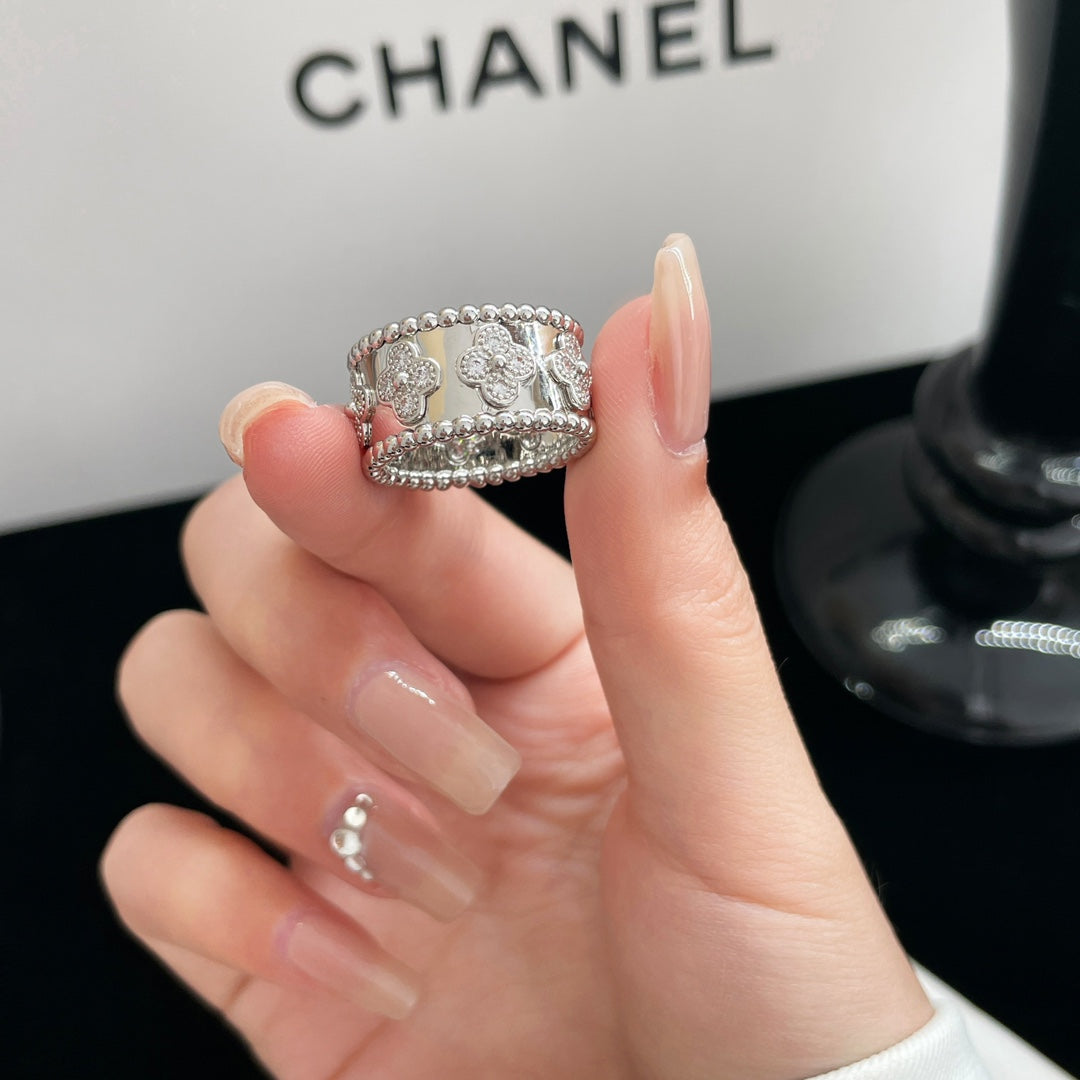 [Love Aura]PERLEE DIAMOND LARGE RING
