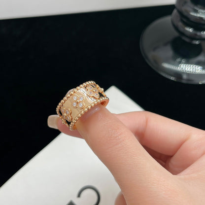 [Love Aura]PERLEE DIAMOND LARGE RING