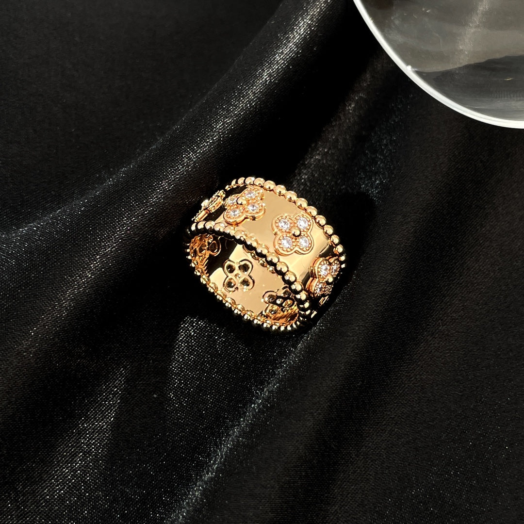 [Love Aura]PERLEE DIAMOND LARGE RING