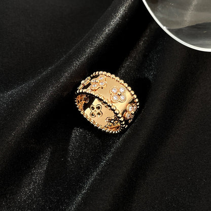 [Love Aura]PERLEE DIAMOND LARGE RING