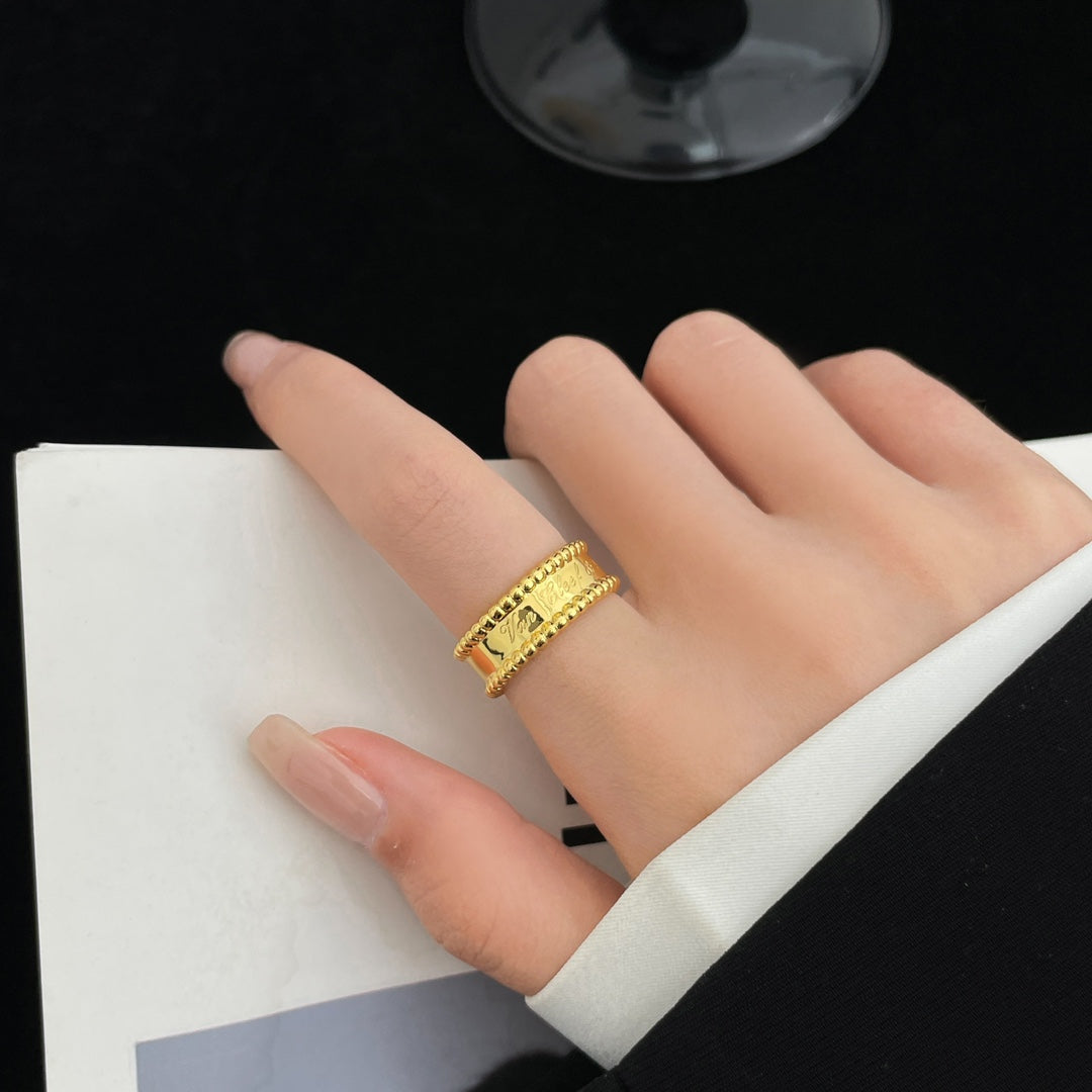 [Love Aura]PERLEE SIGNATURE RING