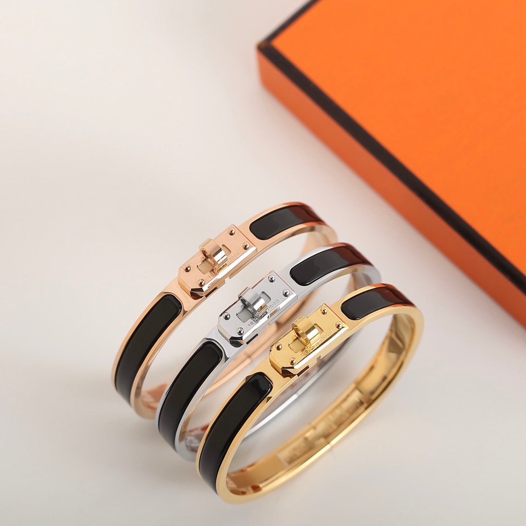 [Love Aura]HM KELLY BLACK BRACELET