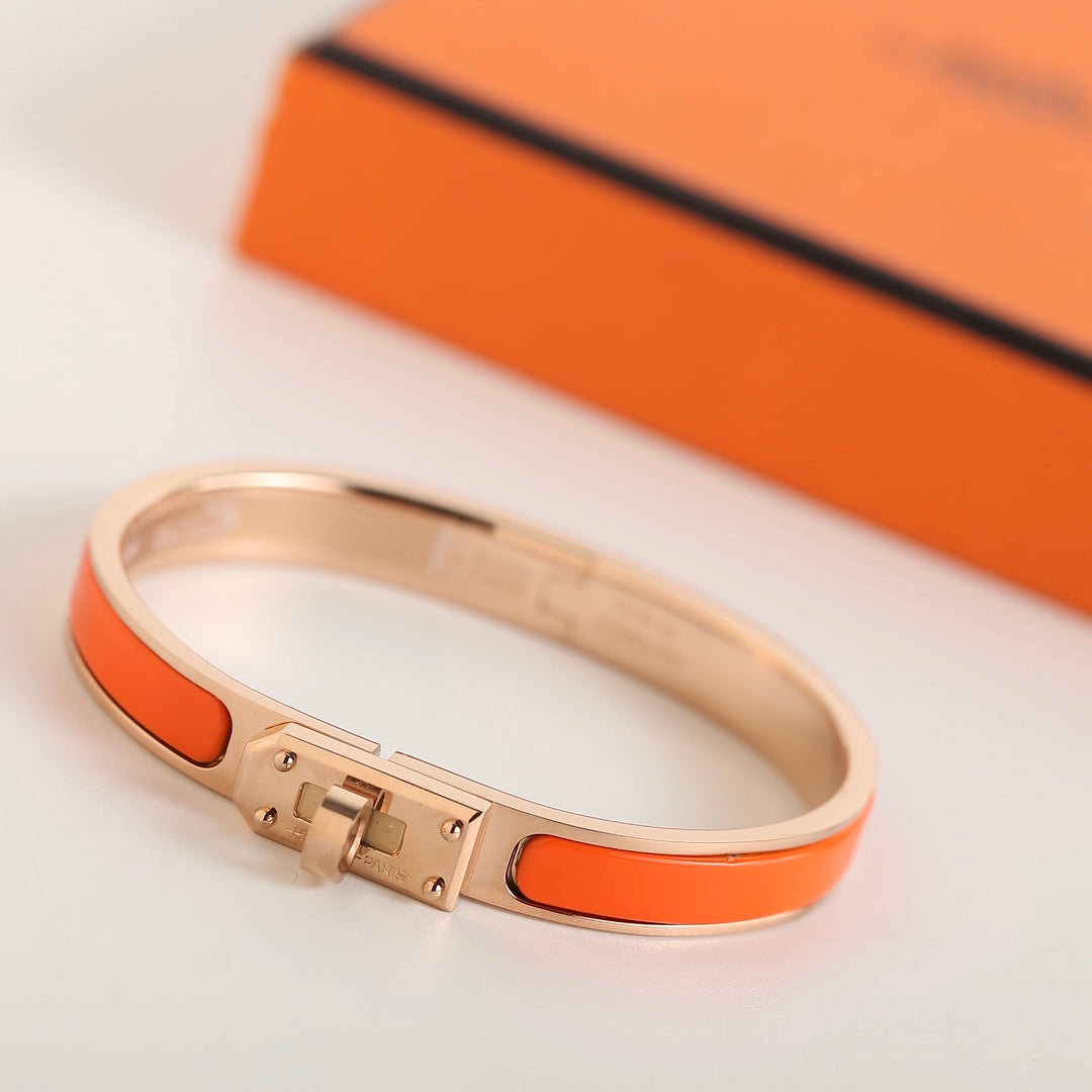 [Love Aura]HM KELLY ORANGE BRACELET