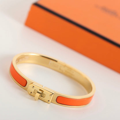 [Love Aura]HM KELLY ORANGE BRACELET