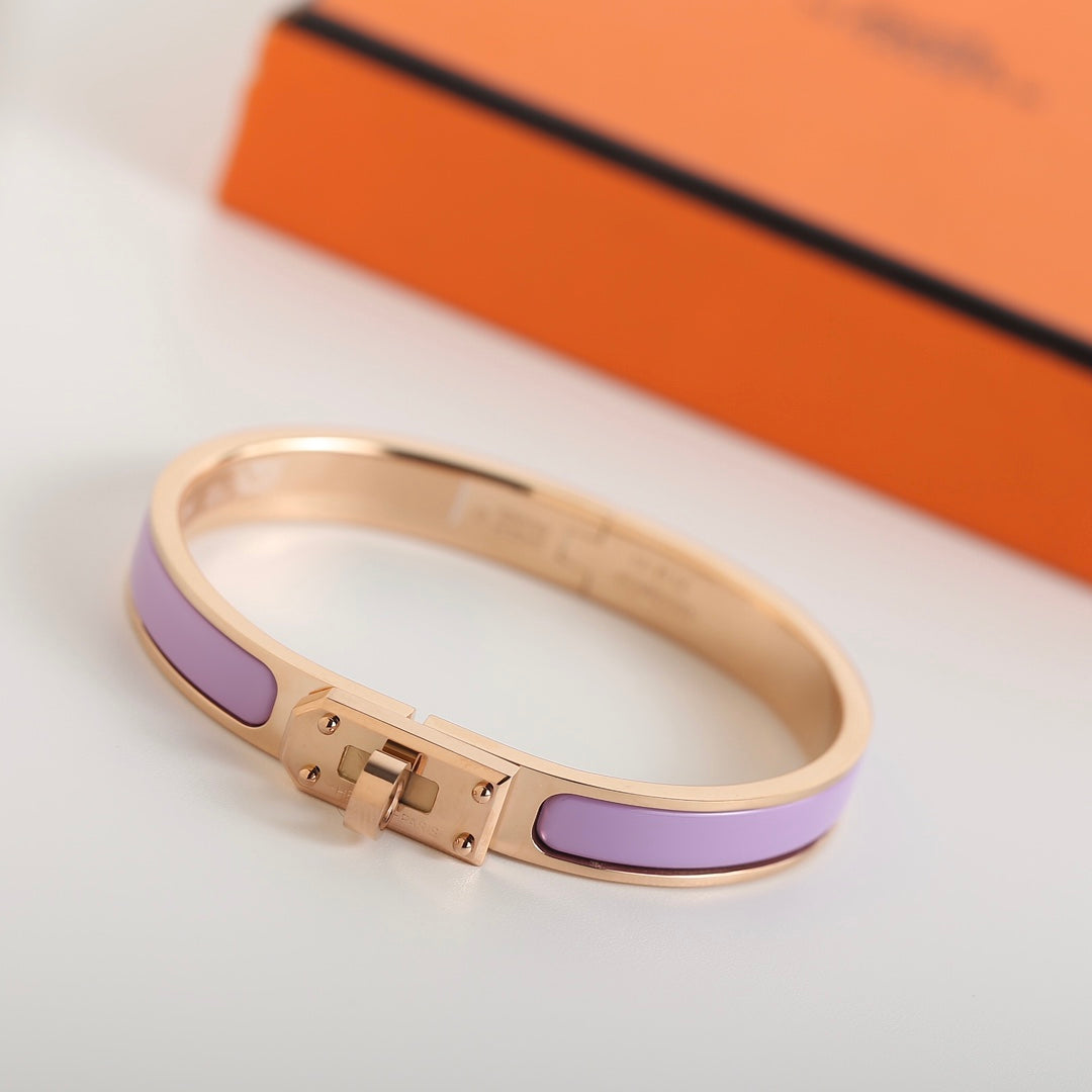 [Love Aura]HM KELLY PURPLE BRACELET