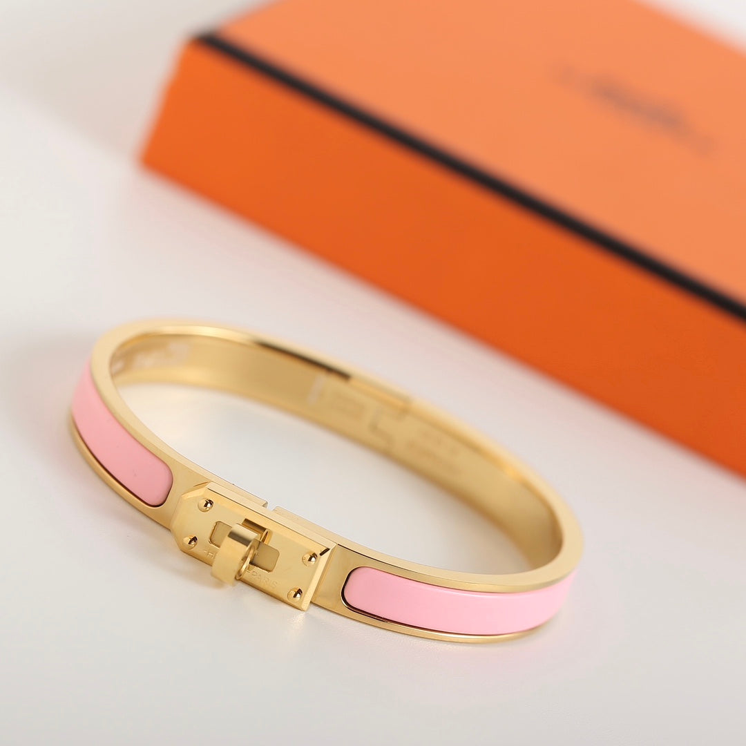 [Love Aura]HM KELLY PINK BRACELET