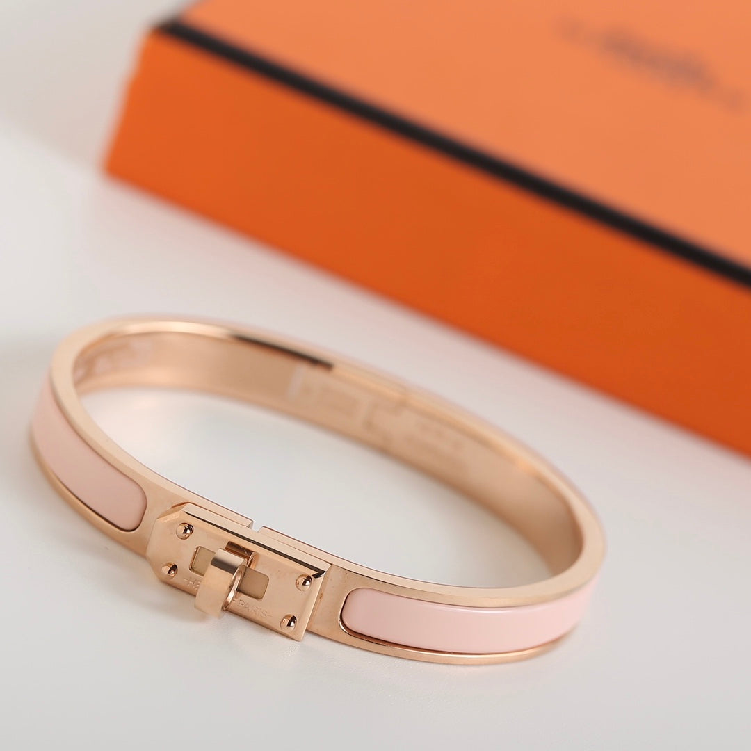 [Love Aura]HM KELLY LIGHT PINK BRACELET