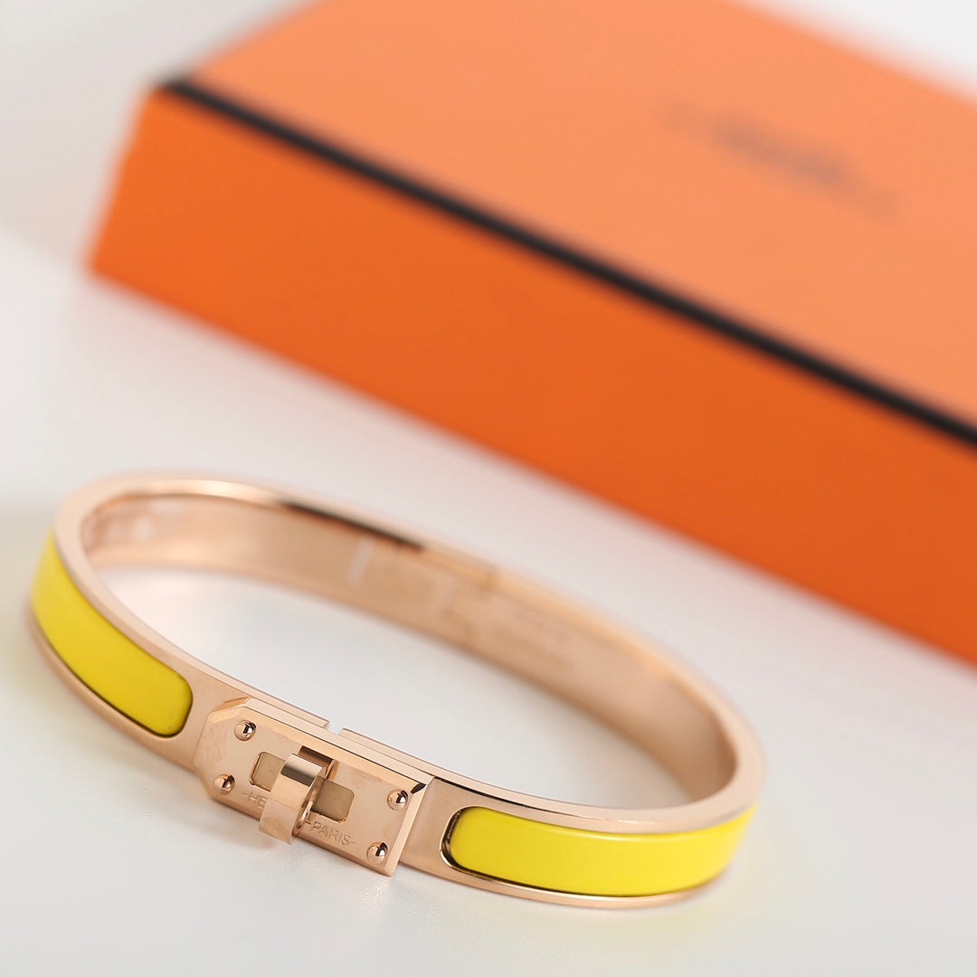 [Love Aura]HM KELLY YELLOW BRACELET