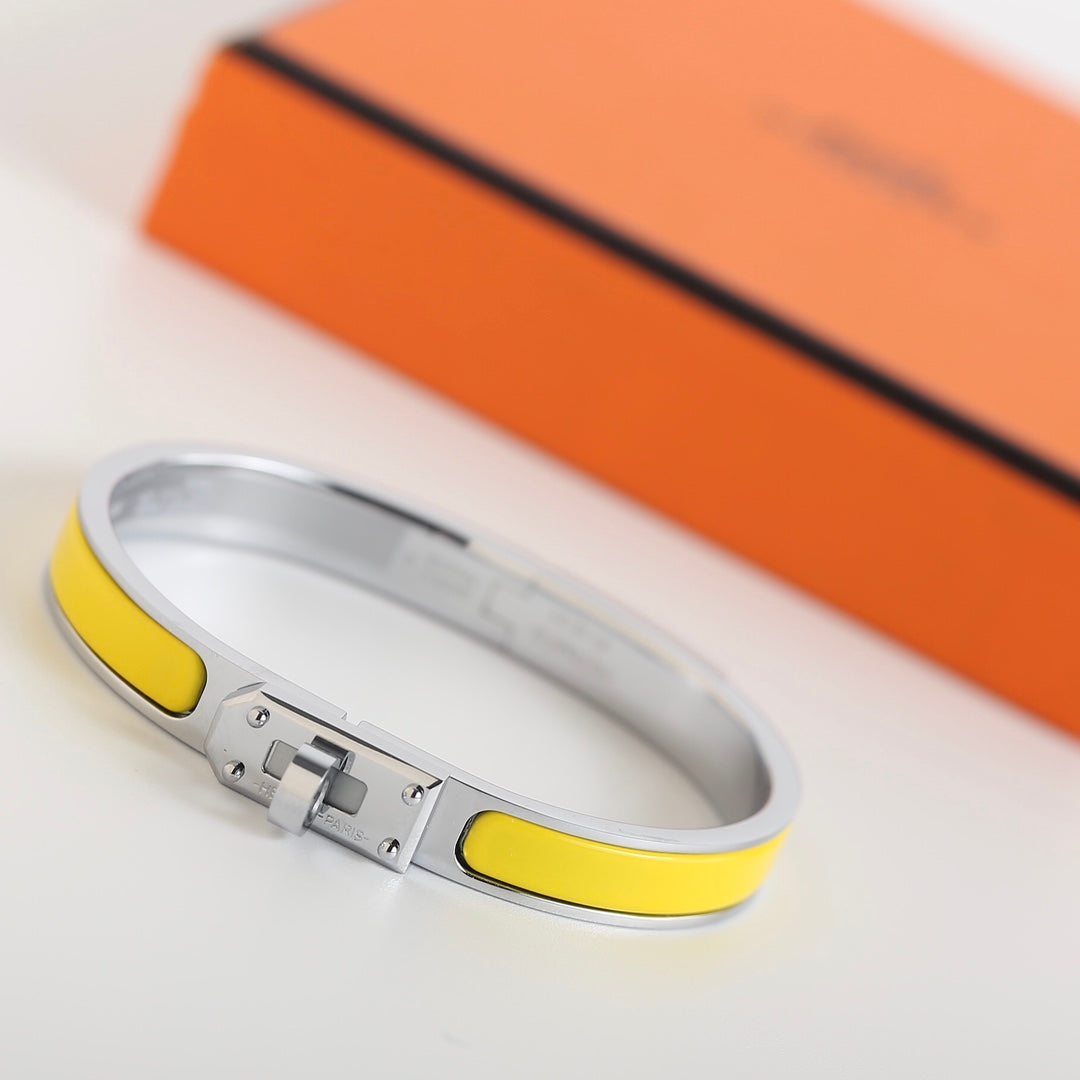 [Love Aura]HM KELLY YELLOW BRACELET