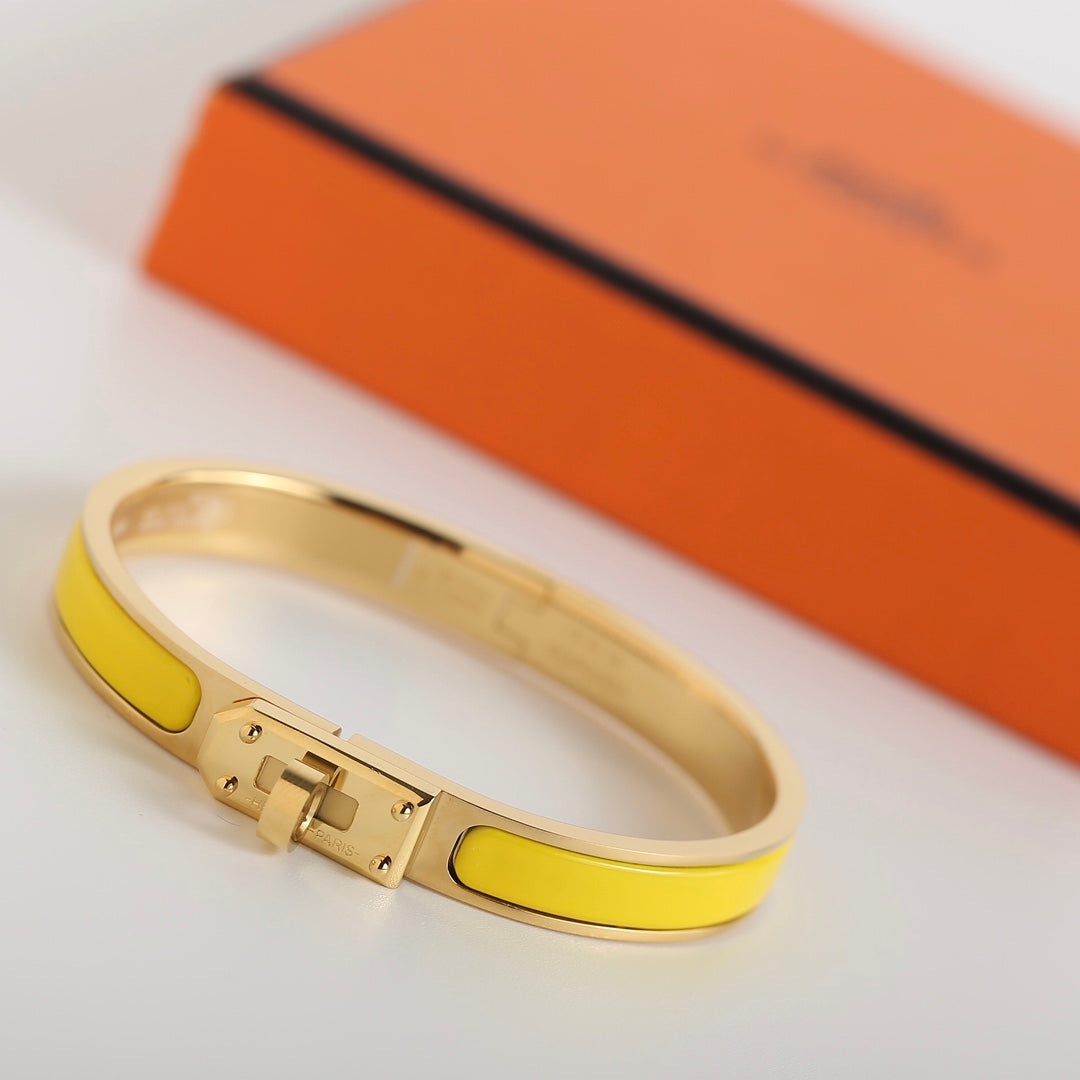 [Love Aura]HM KELLY YELLOW BRACELET