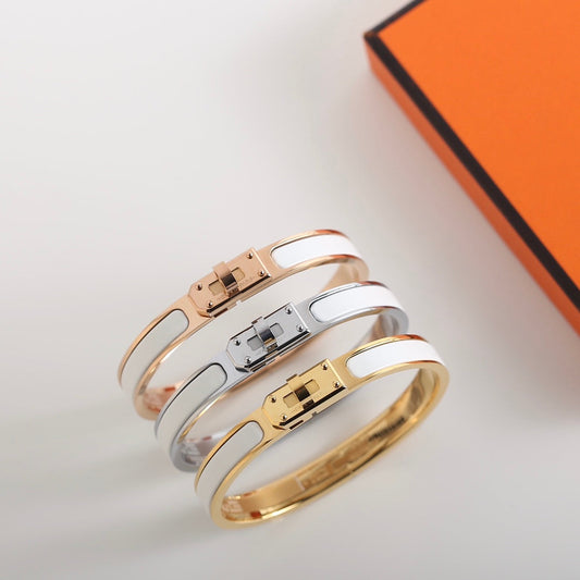 [Love Aura]HM KELLY WHITE BRACELET