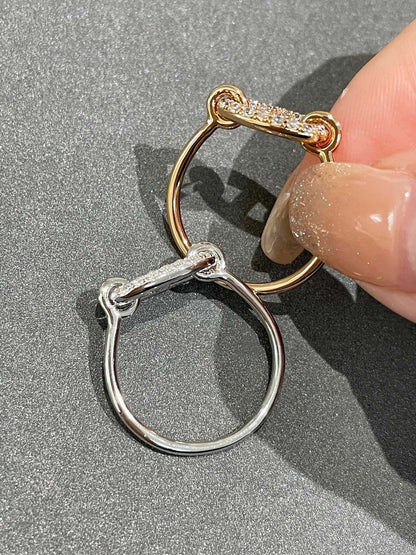 [Love Aura]RONDE SMALL DIAMOND RING